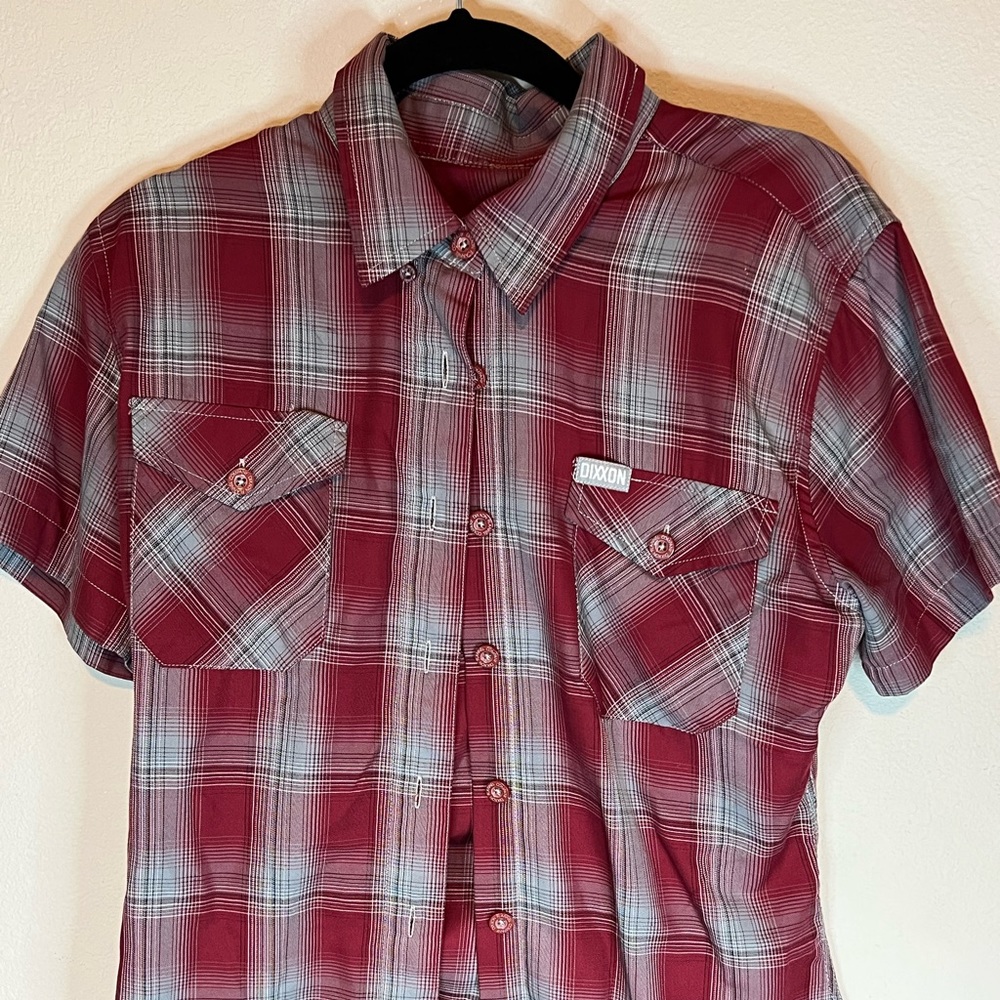 Dixxon Flannel Co "The Syrah" Womans Size Small